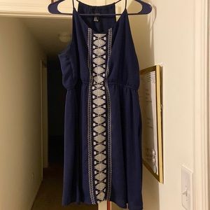 Forever 21 Embroidered Dress